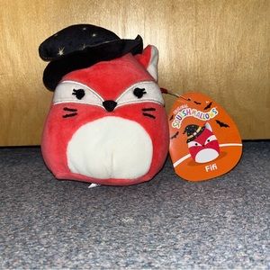 🌻 3 for $15! 🌻 Squishmallows Fifi the Red Fox- 5 Inches. NWT.